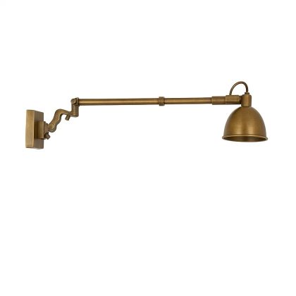 Muurlamp Tacoma Antiek Messing