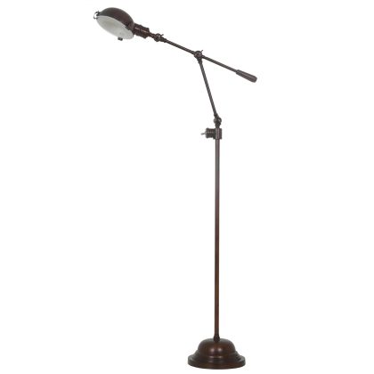 Vloerlamp Royce Antiek brons