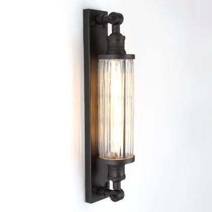 Muurlamp Astor Outdoor Antiek Zwart