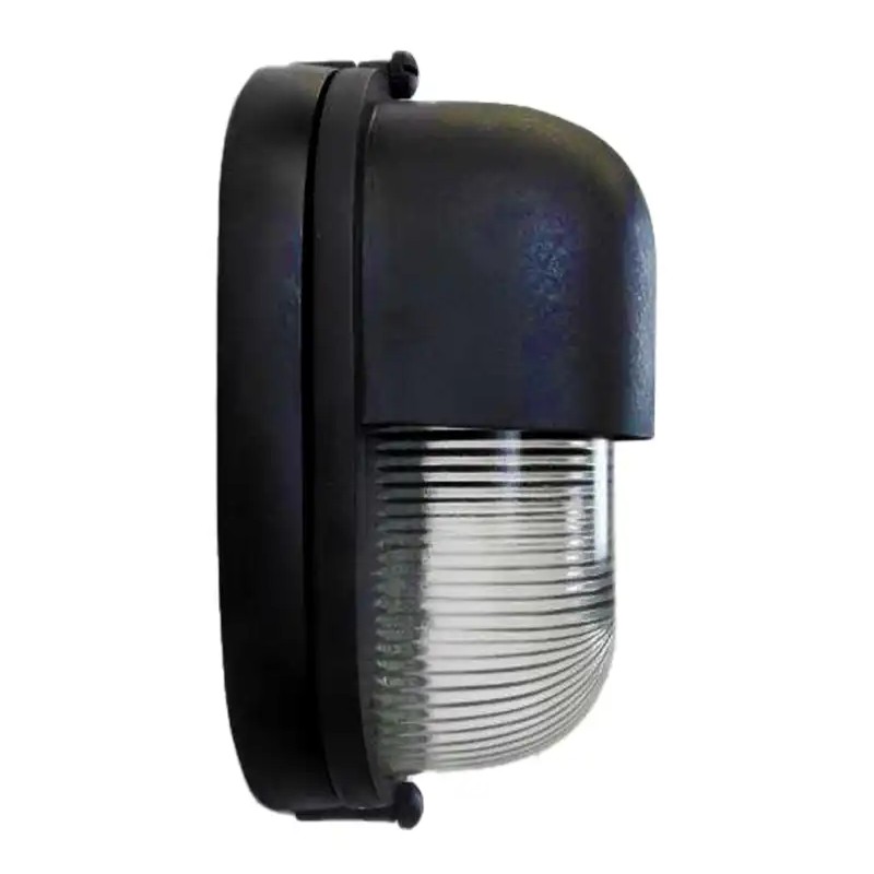 Muurlamp Shetland Antiek Zwart