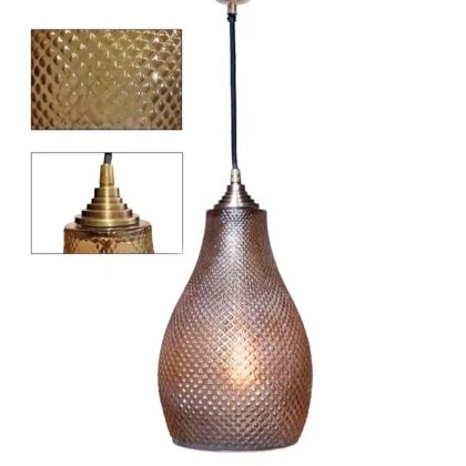 Hanglamp Cone Antiek Goud