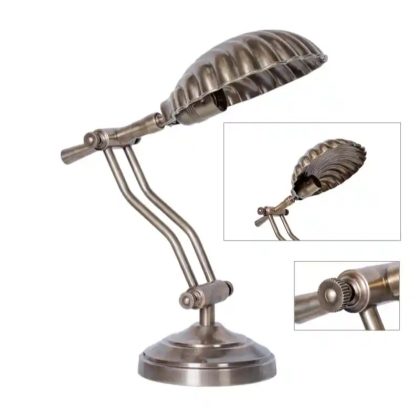 Tafellamp Durham Antiek Messing