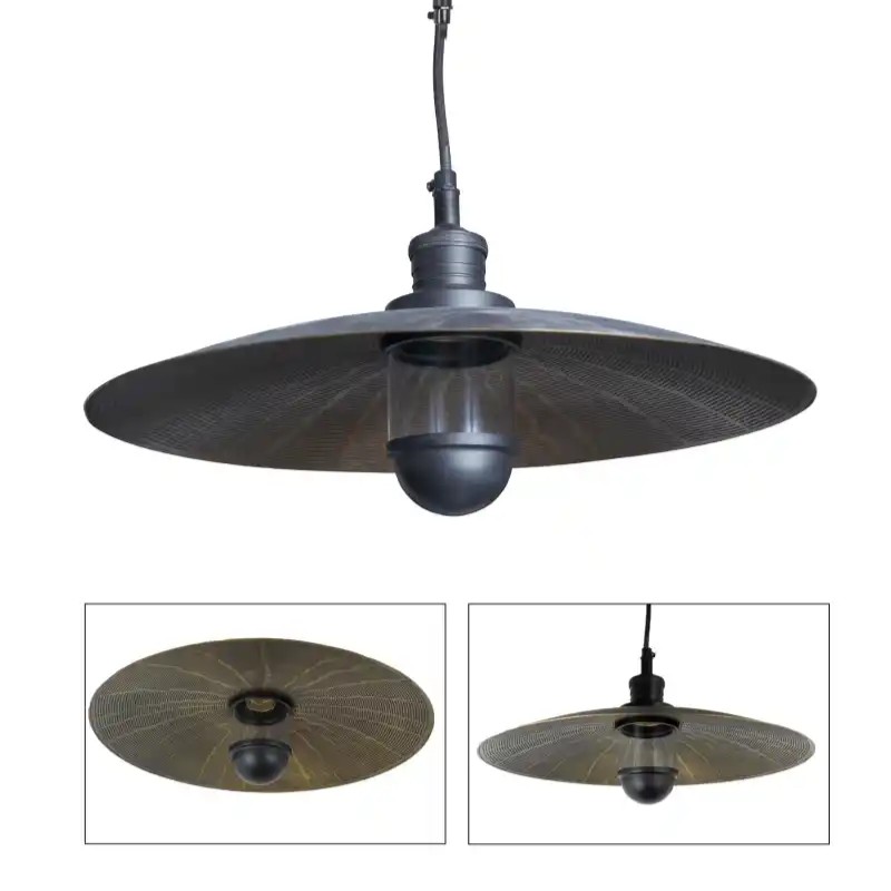 Hanglamp Portland Antiek Zwart