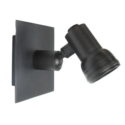 Opbouwspot Indigo Mini Swirl Antiek Gun Metal