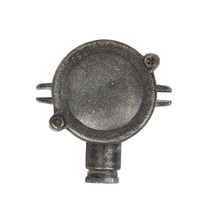 Jaren 30 Vintage Lasdoos Eindpunt Tin