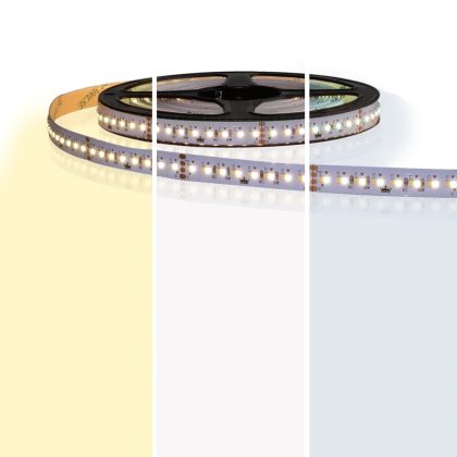 4 meter led strip dual white pro - losse strip