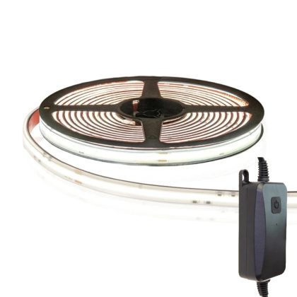 50 meter led strip helder wit premium | 230v