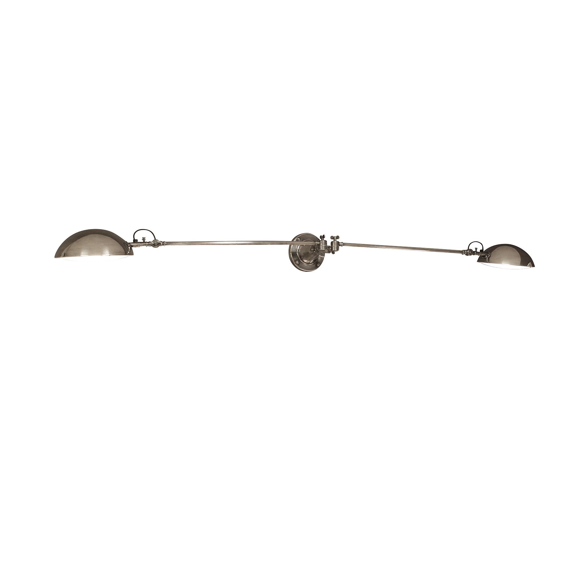 Muurlamp Odessa Antiek Zilver