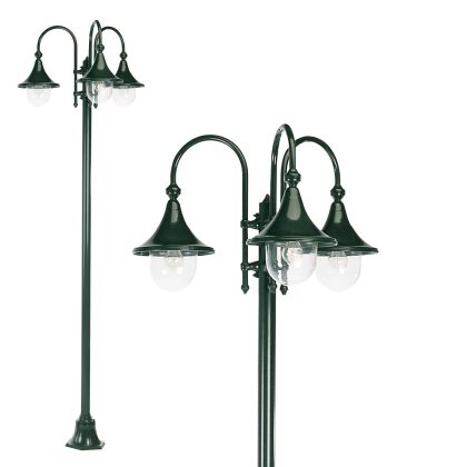 3-Lichts Lantaarnpaal Rimini