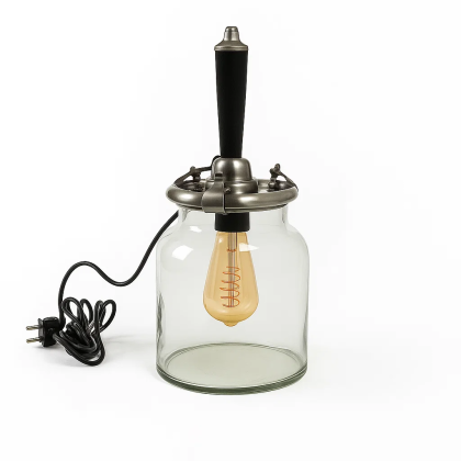 Tafellamp Verdi Antiek Zilver