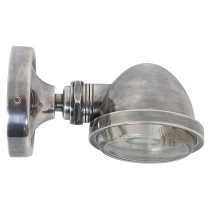 Wandlamp Lexi Antiek Zilver