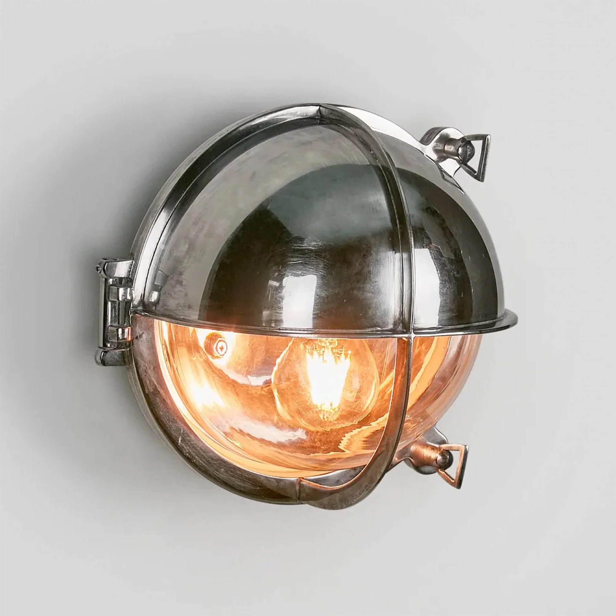 Scheepslamp Taylor Large Antiek Zilver