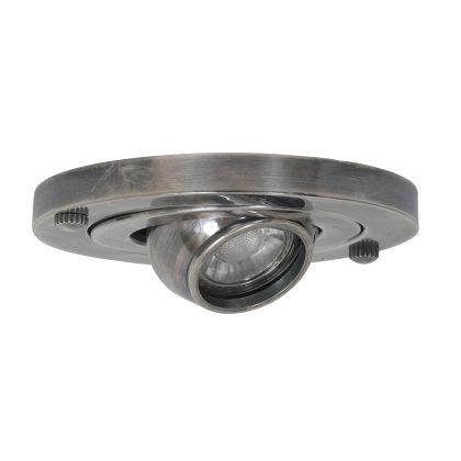 Inbouwspot Ariel Antiek Zilver