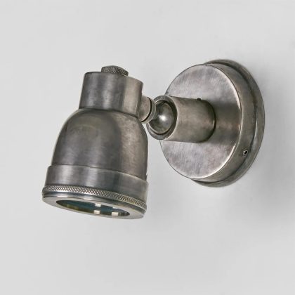 Buitenspot Indigo Swirl Antiek Zilver