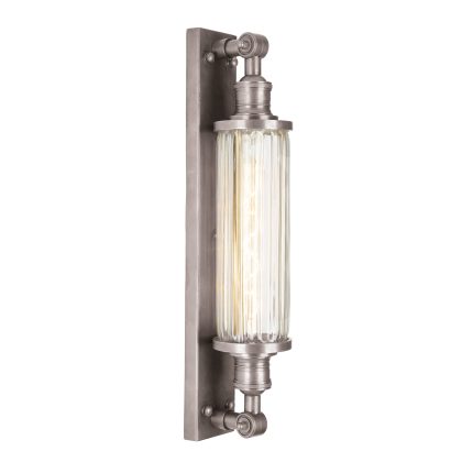 Muurlamp Astor Outdoor Antiek Zilver
