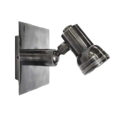 Opbouwspot Indigo Mini Swirl Antiek Zilver