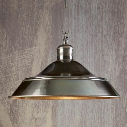 Hanglamp Lisbon Antiek Zilver