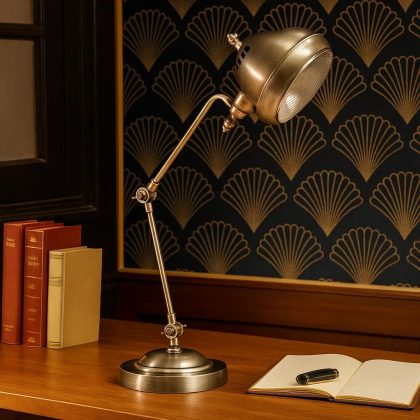 Tafellamp Docklands Antiek Zilver