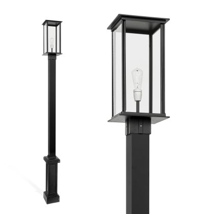 Capital Grande Lantaarn Zwart