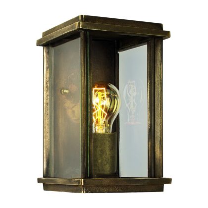 Capital Muurlamp Brons Small