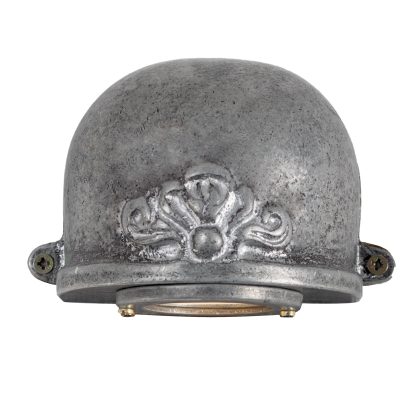 Alba Muurlamp Aluminium