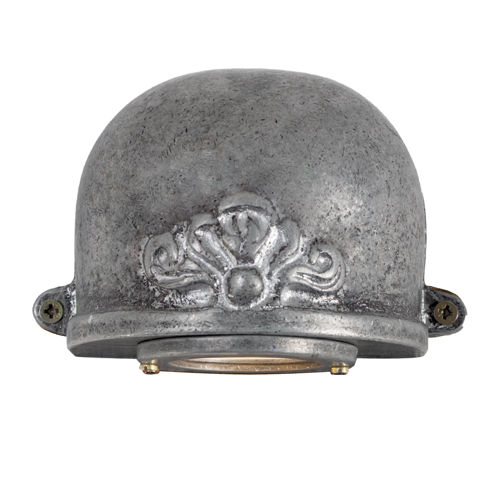 Alba Muurlamp Aluminium