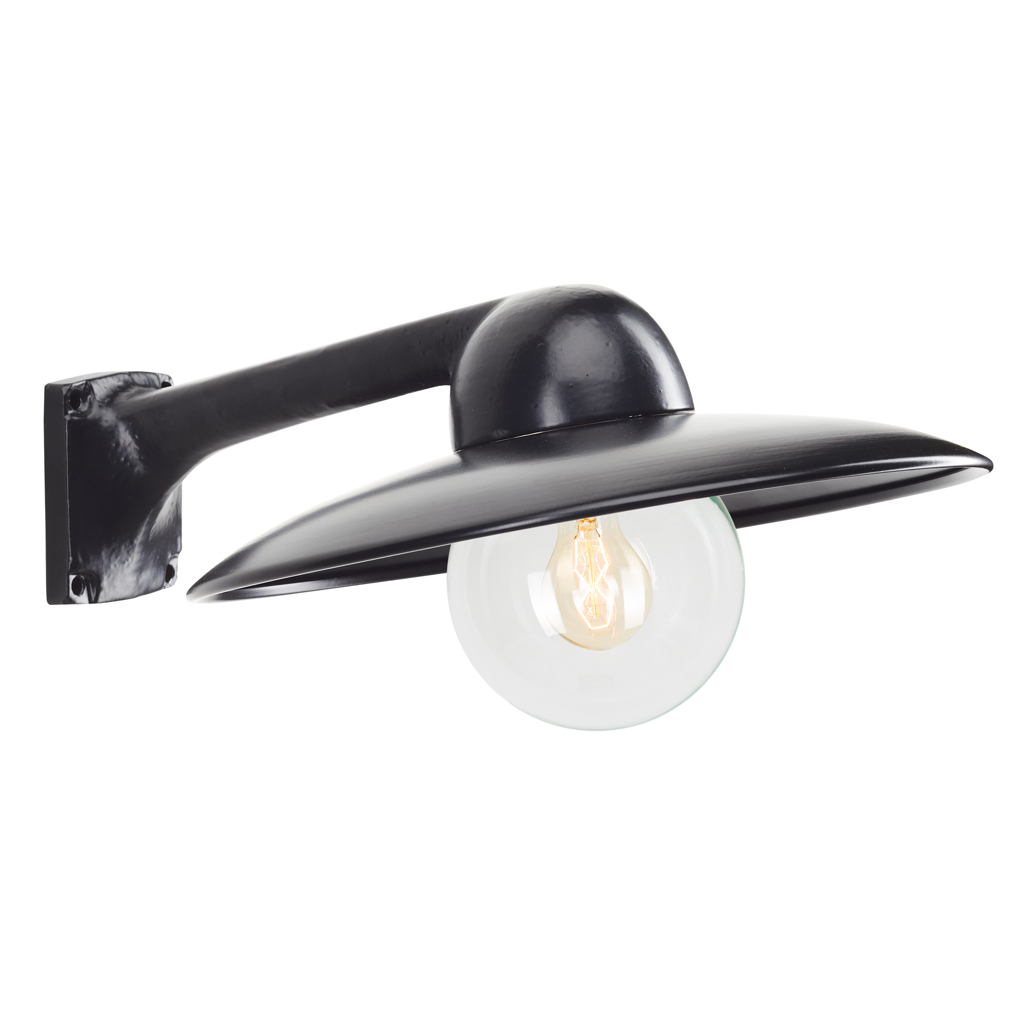 Valmont Stallamp Zwart Ø31