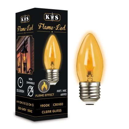 Flame-LED 0.5W