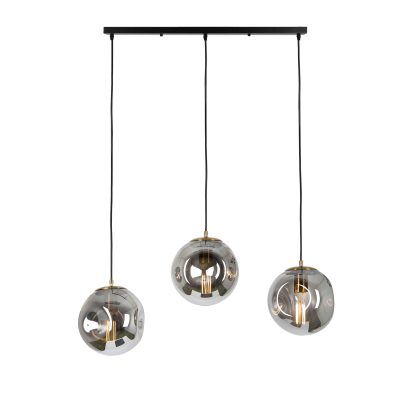 Hanglamp Orbs 3-lichts recht Ø20cm