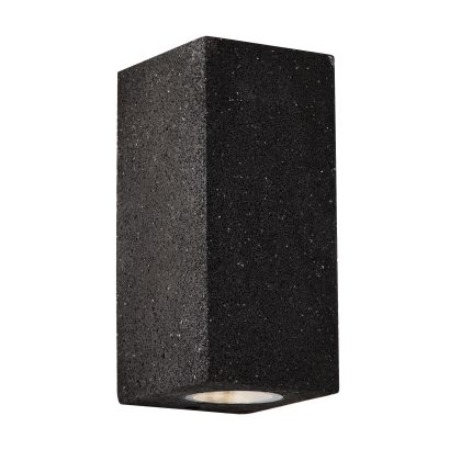 Pure Up en Down Muurlamp Zwart