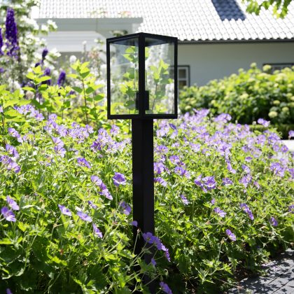 Buitenlamp Staand Zwart Soho Terras