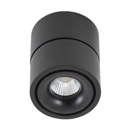 Ole 1 Opbouwspot Zwart
