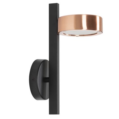 Wandlamp LED Orion koper