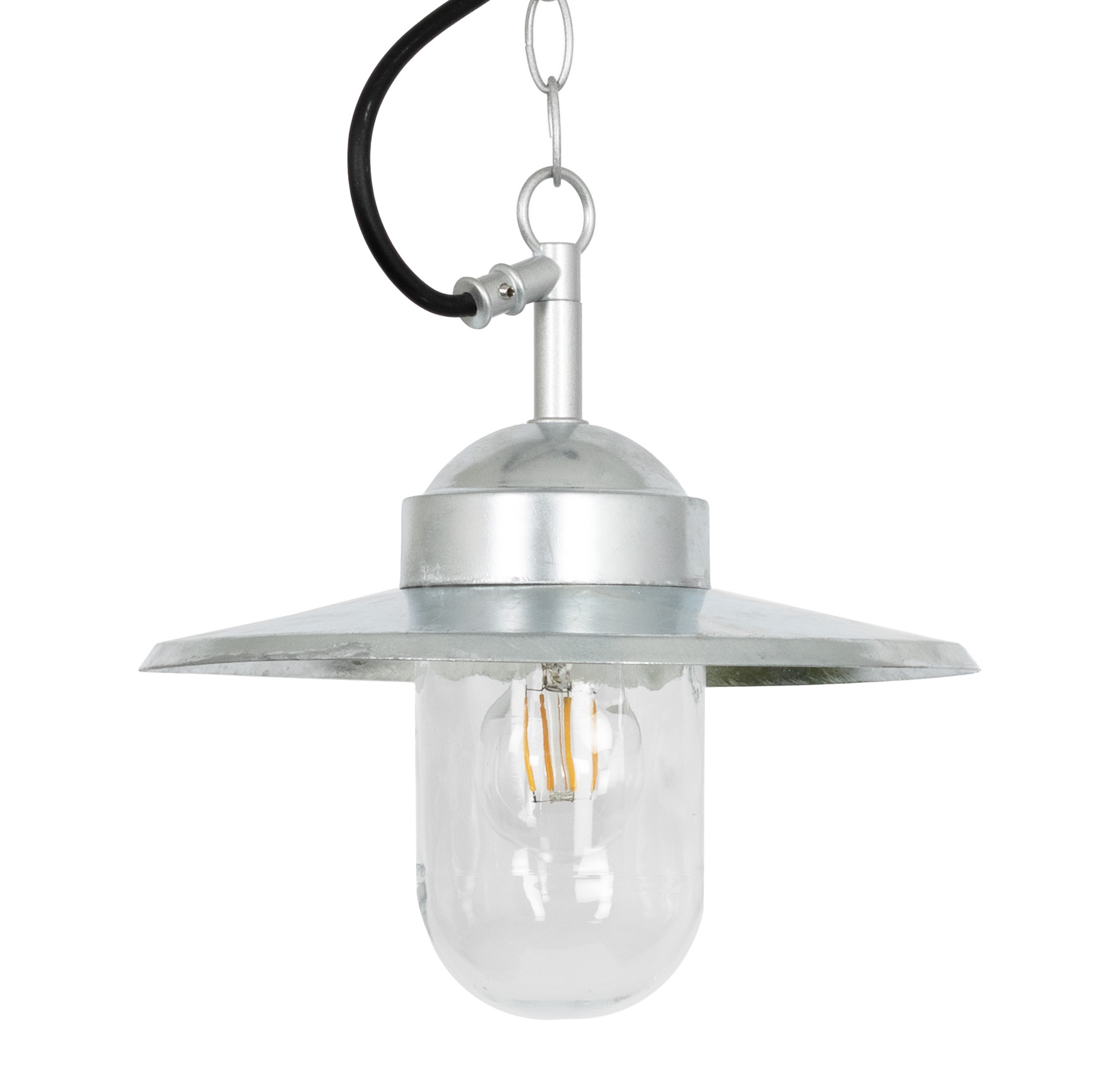 Dolce Kettinglamp Verzinkt Staal