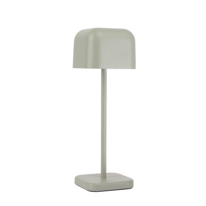 Cabo Tafellamp Matt Groen Grijs Small