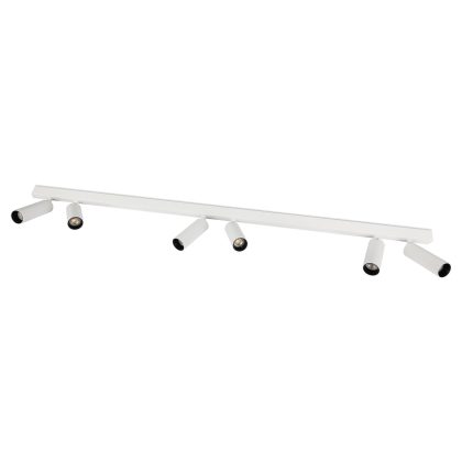 Vigo 6-lichts Opbouwspot Wit