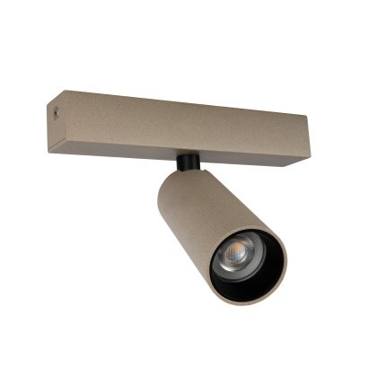 Vigo 1-lichts Opbouwspot Champagne