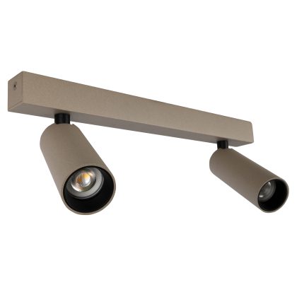 Vigo 2-lichts Opbouwspot Champagne