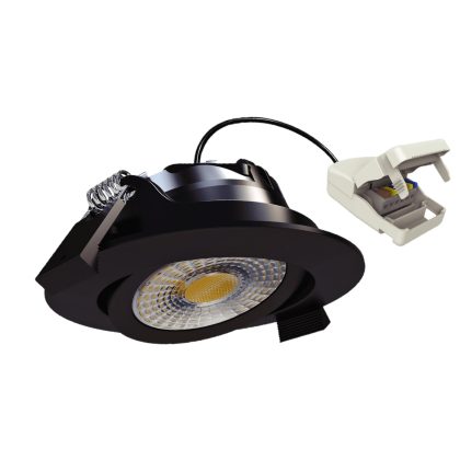 Liv Inbouwspot Zwart