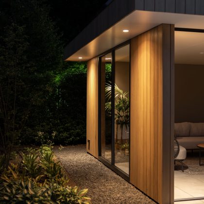 Set van 4 Ivar Inbouwspot Wit