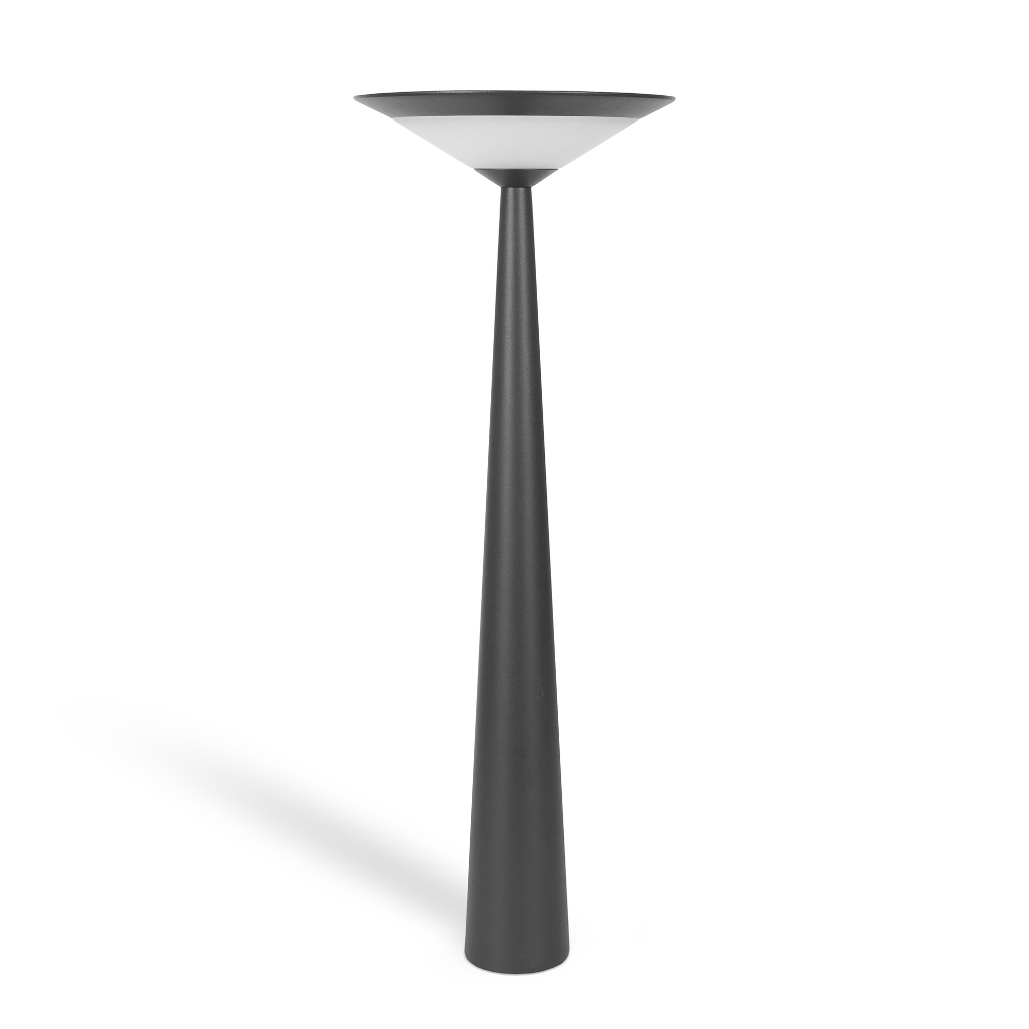 Elin Tuinlamp Zwart Medium