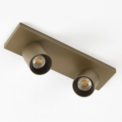 Mila 2 Opbouwspot Brons