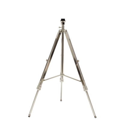 Vloerlamp Mersey Antiek Nikkel