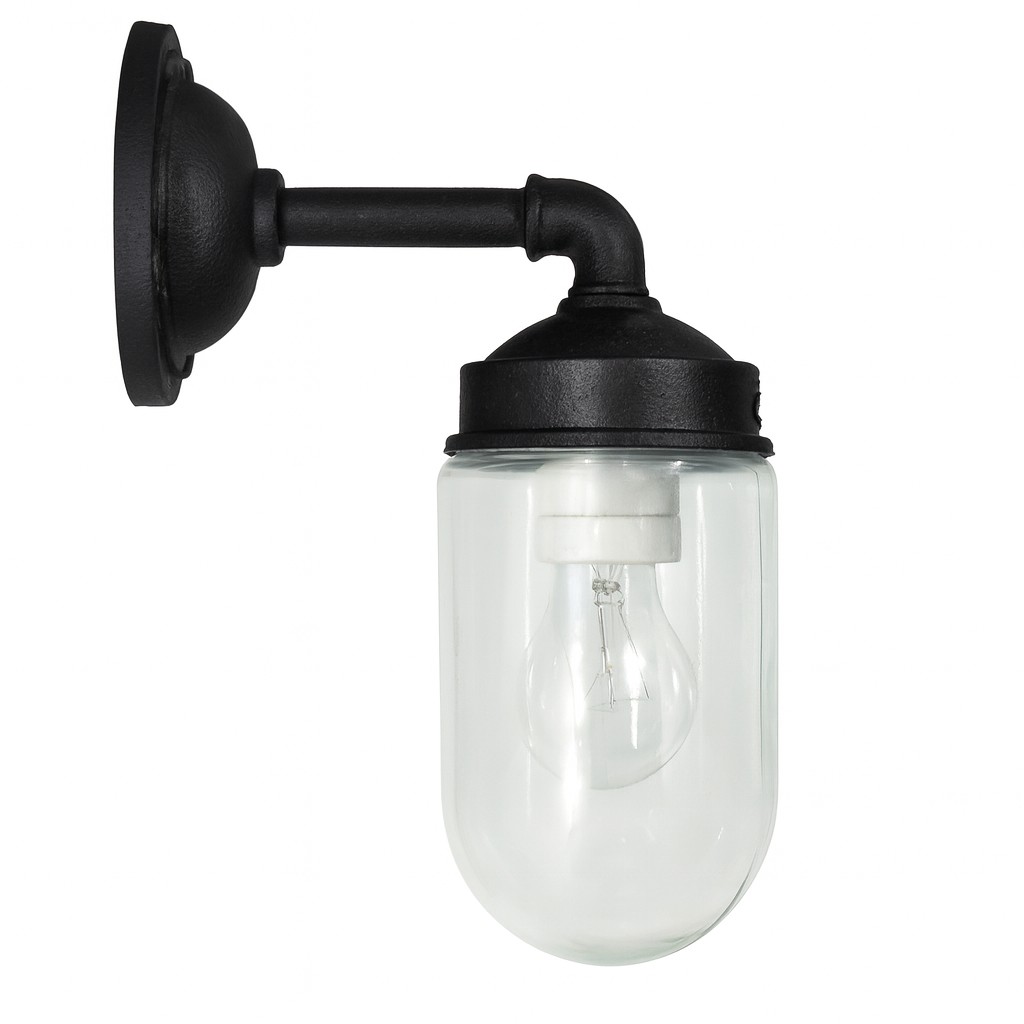 Ninety Muurlamp Matt Zwart