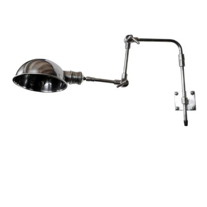 Muurlamp Adair Antiek Zilver