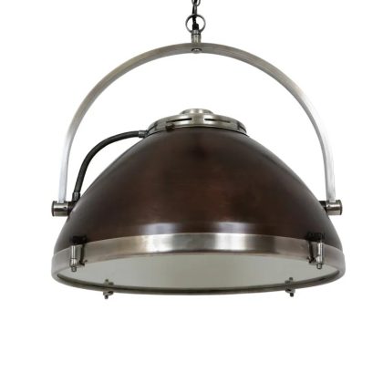 Hanglamp Bombay Antiek Donker Messing