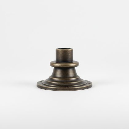 Sokkelplaatje rond Brons