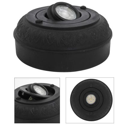 Plafondspot Carpo Antiek Zwart