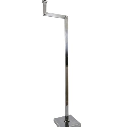 Vloerlamp Cobbs Antiek Zilver