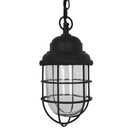 Hanglamp Cornwall Antiek Zwart